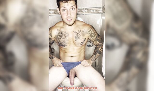 HUGE JIZM with no RUB!!