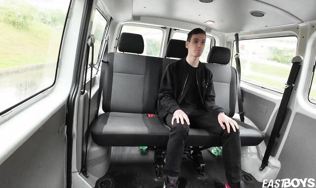 Cab driver with meaty fuckpole ravages teenager stud client rigid