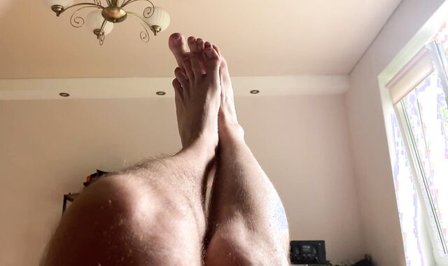 Footplay myself. My one worshipper loves to do all sorts of grubby things with my soles