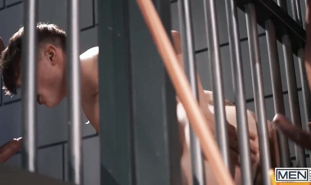 GUYS - Jake Preston Gets His Butt And Jaws Plowed By Bears Bruce Jones And Joel Hart