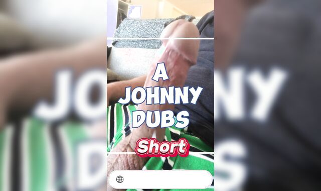 A fast stroke and spunk before couch