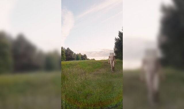 Youthful Nudist: A Stud Ambles Fully Bare in the Morning (Grind Fellow in the Village)