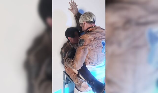 Aot Eruri Fag Teaser Erwin x Levi