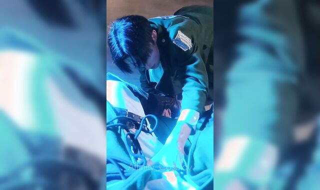 Aot Eruri Fag Teaser Erwin x Levi