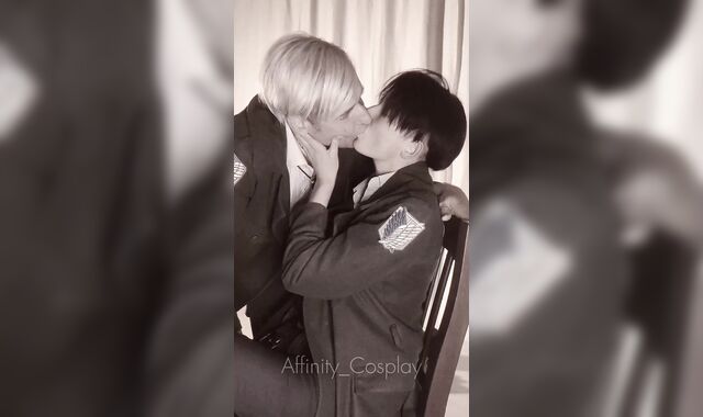 Aot Eruri Fag Teaser Erwin x Levi