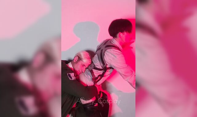 Aot Eruri Fag Teaser Erwin x Levi