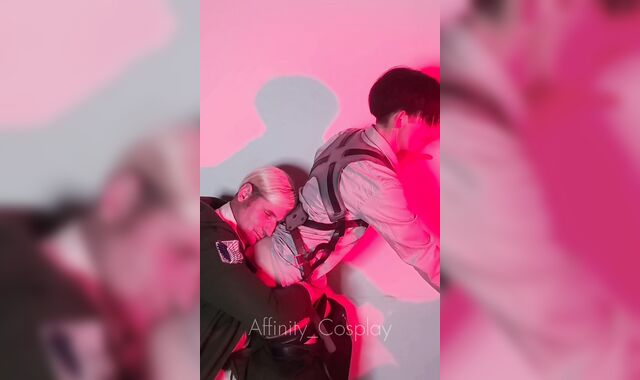 Aot Eruri Fag Teaser Erwin x Levi