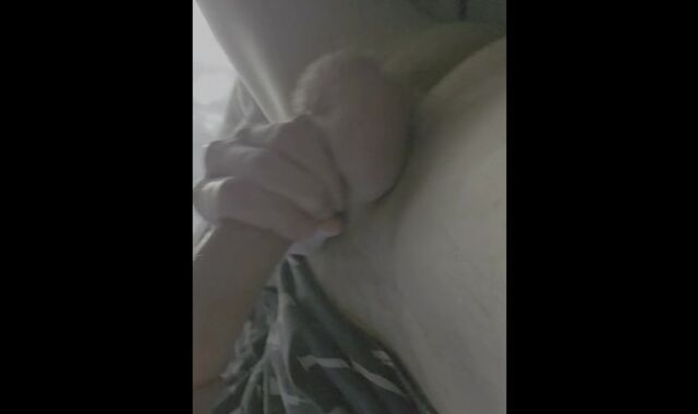 Taint Ball-sac & Rump Penis Stroke