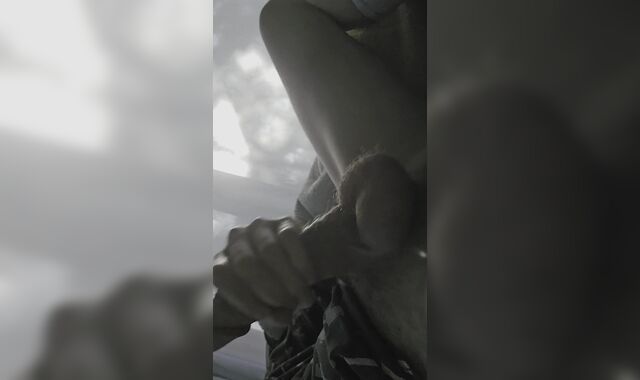 Taint Ball-sac & Rump Penis Stroke