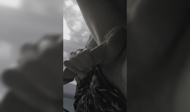 Taint Ball-sac & Rump Penis Stroke