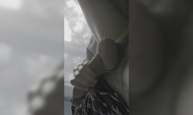 Taint Ball-sac & Rump Penis Stroke