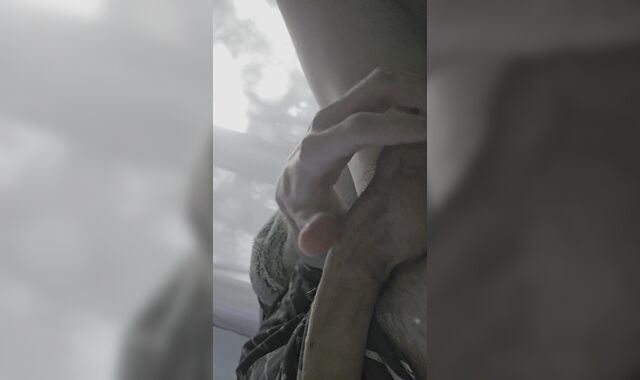 Taint Ball-sac & Rump Penis Stroke