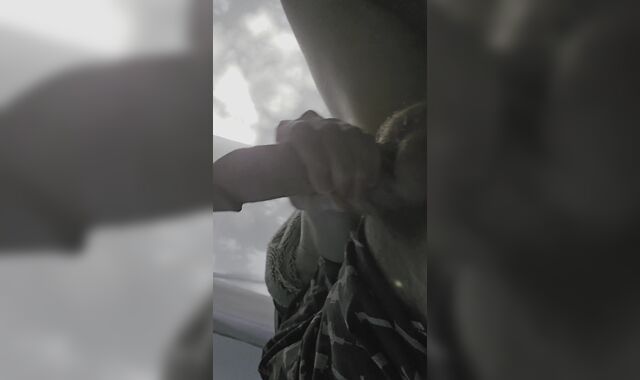 Taint Ball-sac & Rump Penis Stroke