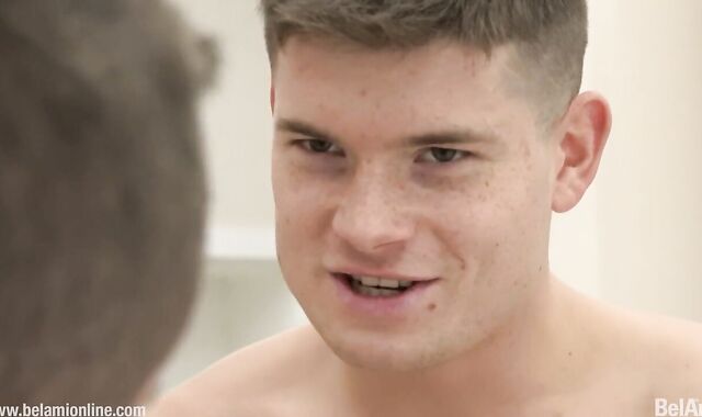 Killer dude penetrated by two XL fuck-sticks