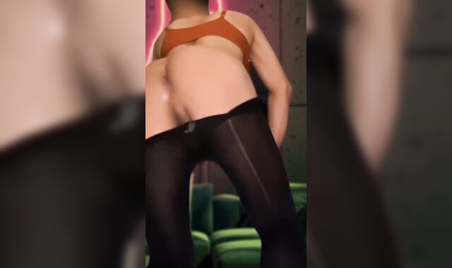 dancing arse ممحونه ترقص