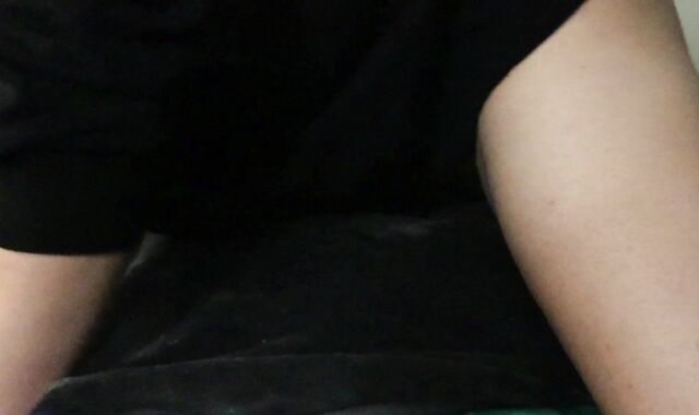 Femboy Uses Cushion For Gusto