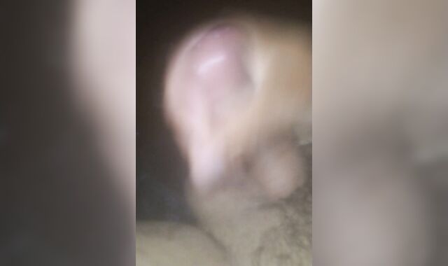 I jack in adult theater while a gang of people observe me