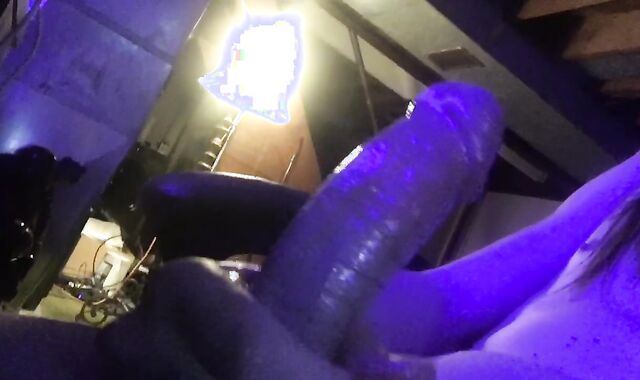 Screaming and sighing intense while i stroke my man sausage (jizz shot)