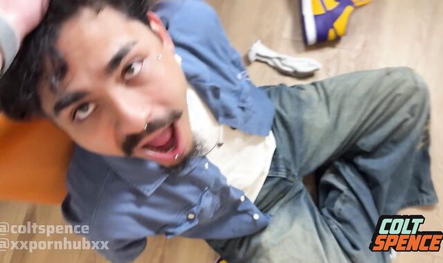 Colt Spence Lets Marvelous Neighbor With Hefty Donk Crash After Using Him As A Plaything