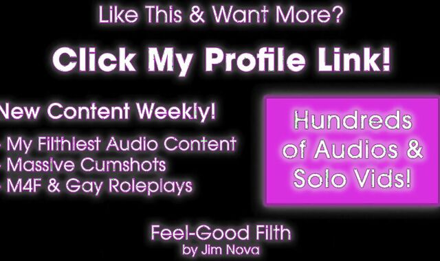 PULSATING Raw Manmeat + MESSY Grubby Chat [Glamour Audio for Boys]