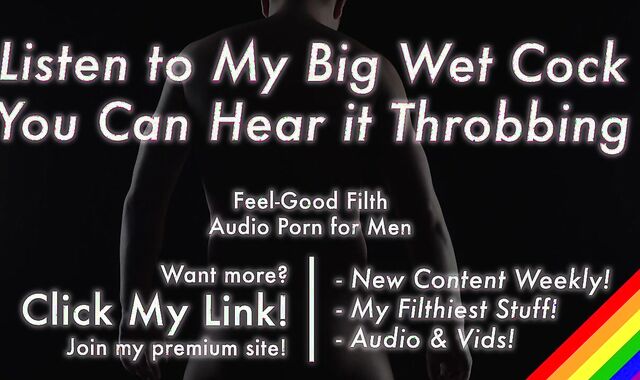 PULSATING Raw Manmeat + MESSY Grubby Chat [Glamour Audio for Boys]