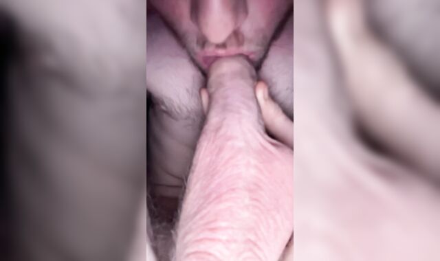 Inhaling and edging my own man-meat