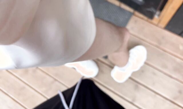 He dreamed to get a yam-sized fuckpole in his crevice and now his ass hole is being smashed to the state of a honeypot