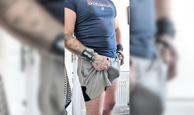 Just the Peak - Buff Gym Stud Needs Some attention!