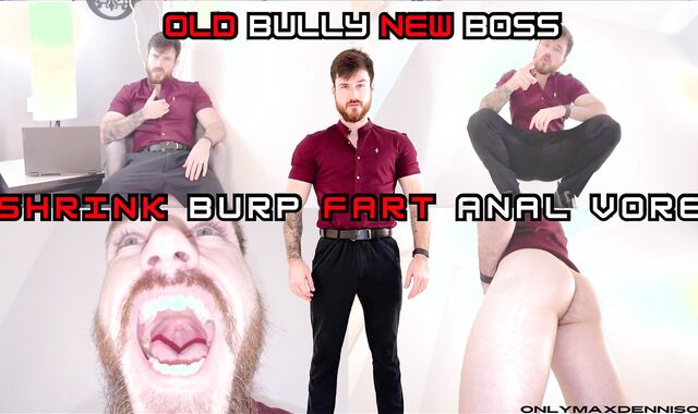 aged hellion fresh manager shrink burp fart anal invasion vore
