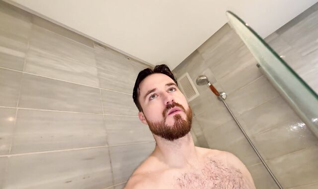 unsuspicious big douche brush trap