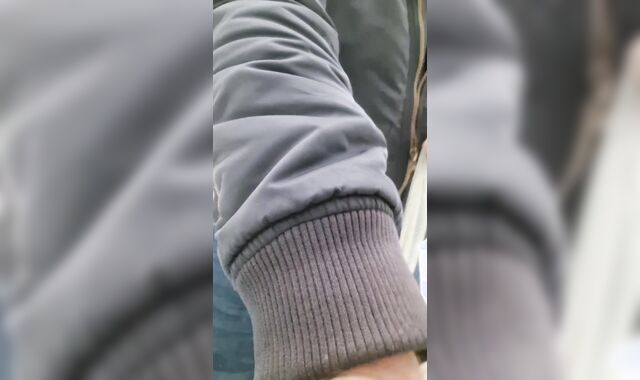 love glove used by another found in public restroom strangers protection