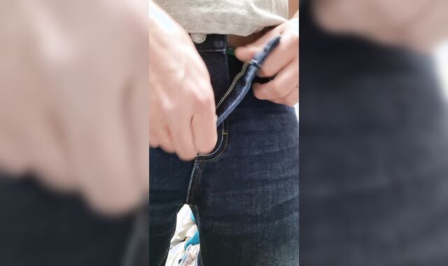 love glove used by another found in public restroom strangers protection