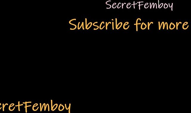 Wonderful Femboy gets plumb by machine and facial cumshot herself with lots of jizz