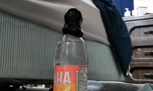 Heterosexual Masculine With Large Bottle Node Rectal Teaching