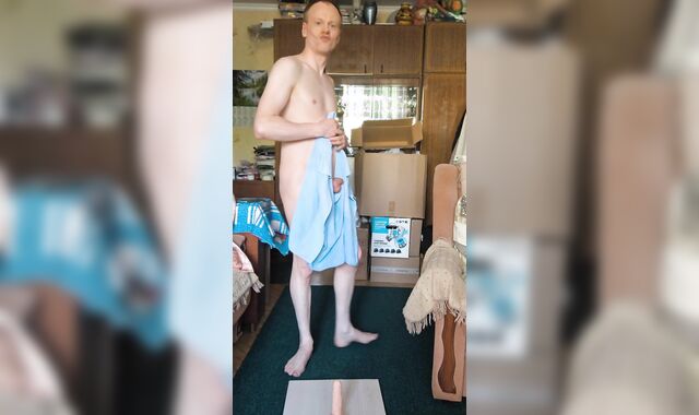 LanaTuls - Ass fucking Tart and Bi-atch Railing Fuck stick on the Floor