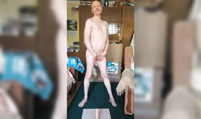 LanaTuls - Ass fucking Tart and Bi-atch Railing Fuck stick on the Floor