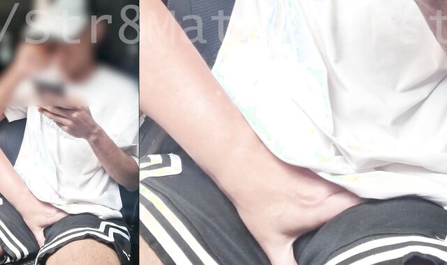 Australian Hunk Driver Blows Str8 Indian Tradie with BIG BLACK COCK