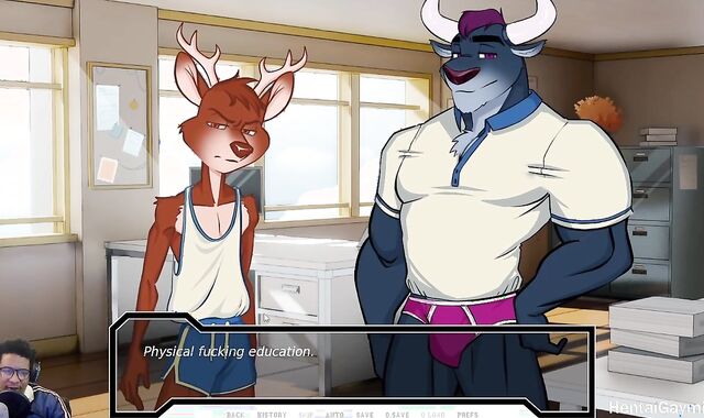 (Faggot) I have an idea involving your bone! The Prank #two W/HentaiGayming