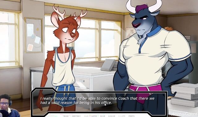 (Faggot) I have an idea involving your bone! The Prank #two W/HentaiGayming