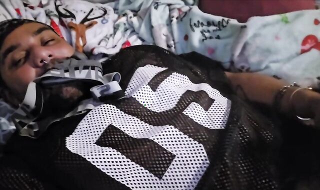 Spunking in my perspiring socks