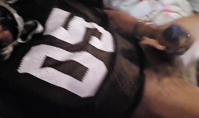 Spunking in my perspiring socks