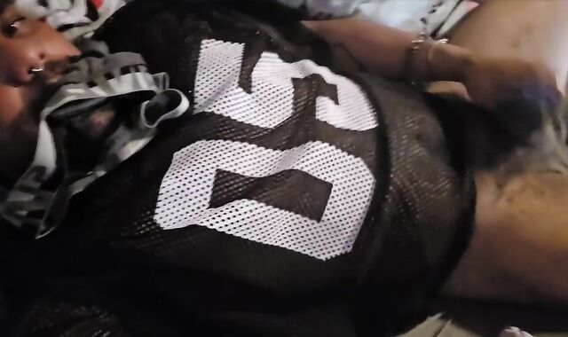 Spunking in my perspiring socks