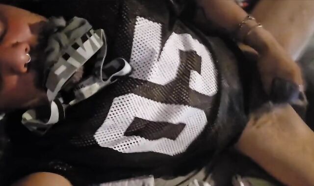 Spunking in my perspiring socks