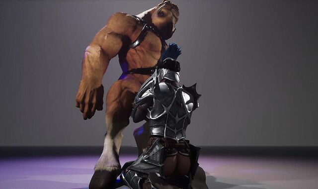 Gladiator getting plowed stiff