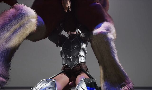 Gladiator getting plowed stiff