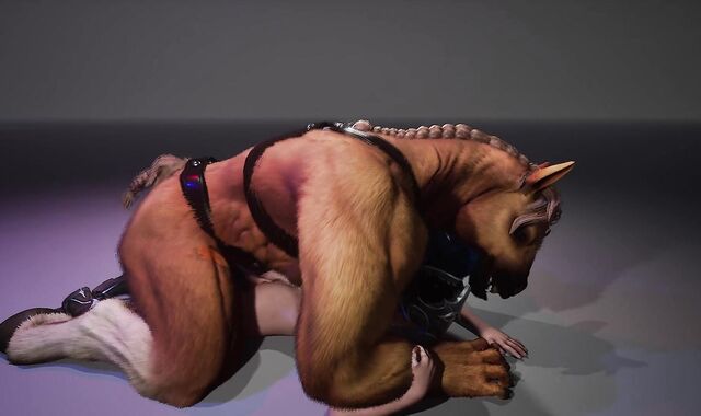 Gladiator getting plowed stiff