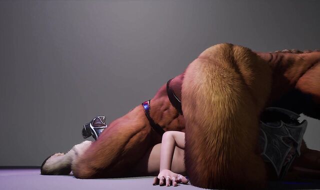 Gladiator getting plowed stiff