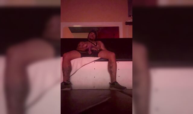 Draining my bone in another adult theater