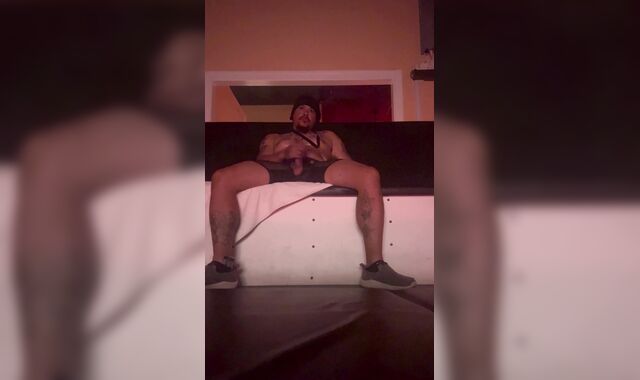 Draining my bone in another adult theater