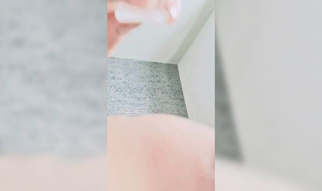 flawless femboy twunk in g-string clipping pumping nips firm, marvelous nasty sissy solo domination & submission